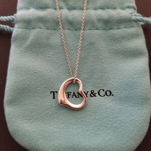 Tiffany & Co. Open heart Necklace
